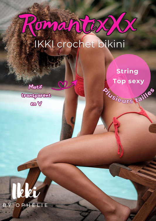 Ebook RomantixXX - Ensemble sexy au crochet (string)