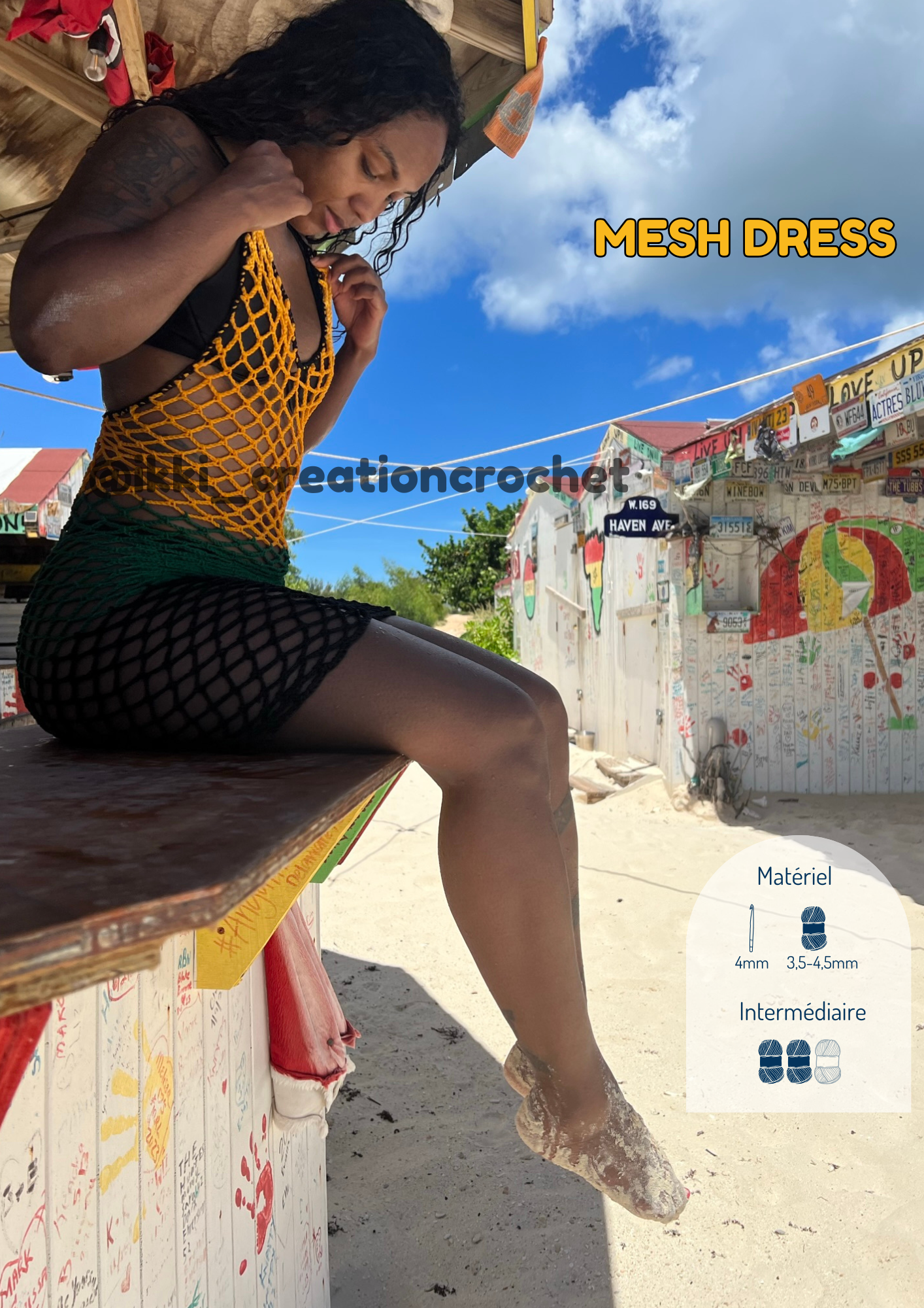 Ebook Jamaïcain - crochet beachwear