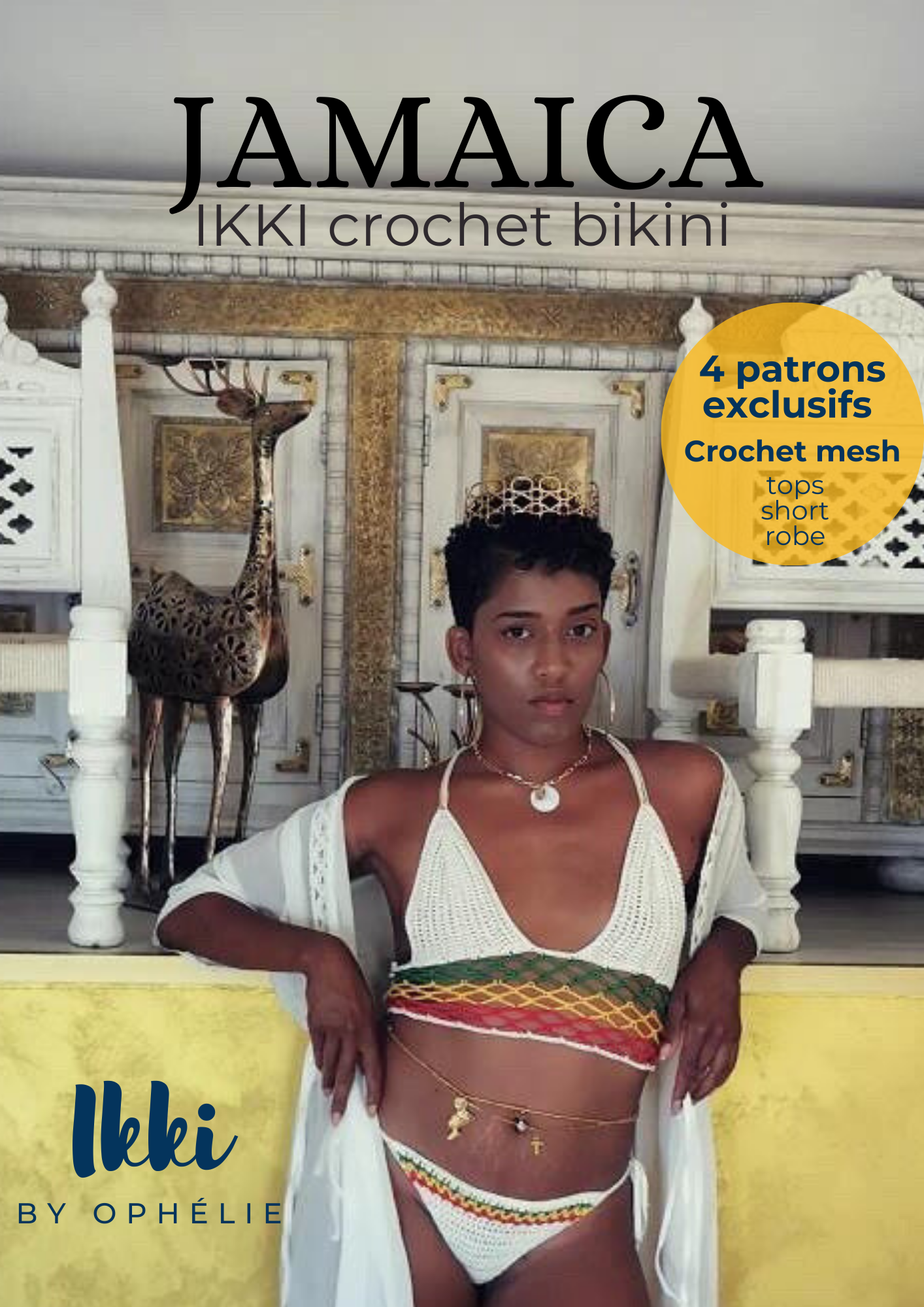 Ebook Jamaïcain - crochet beachwear