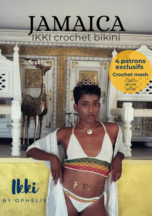Ebook Jamaïcain - crochet beachwear