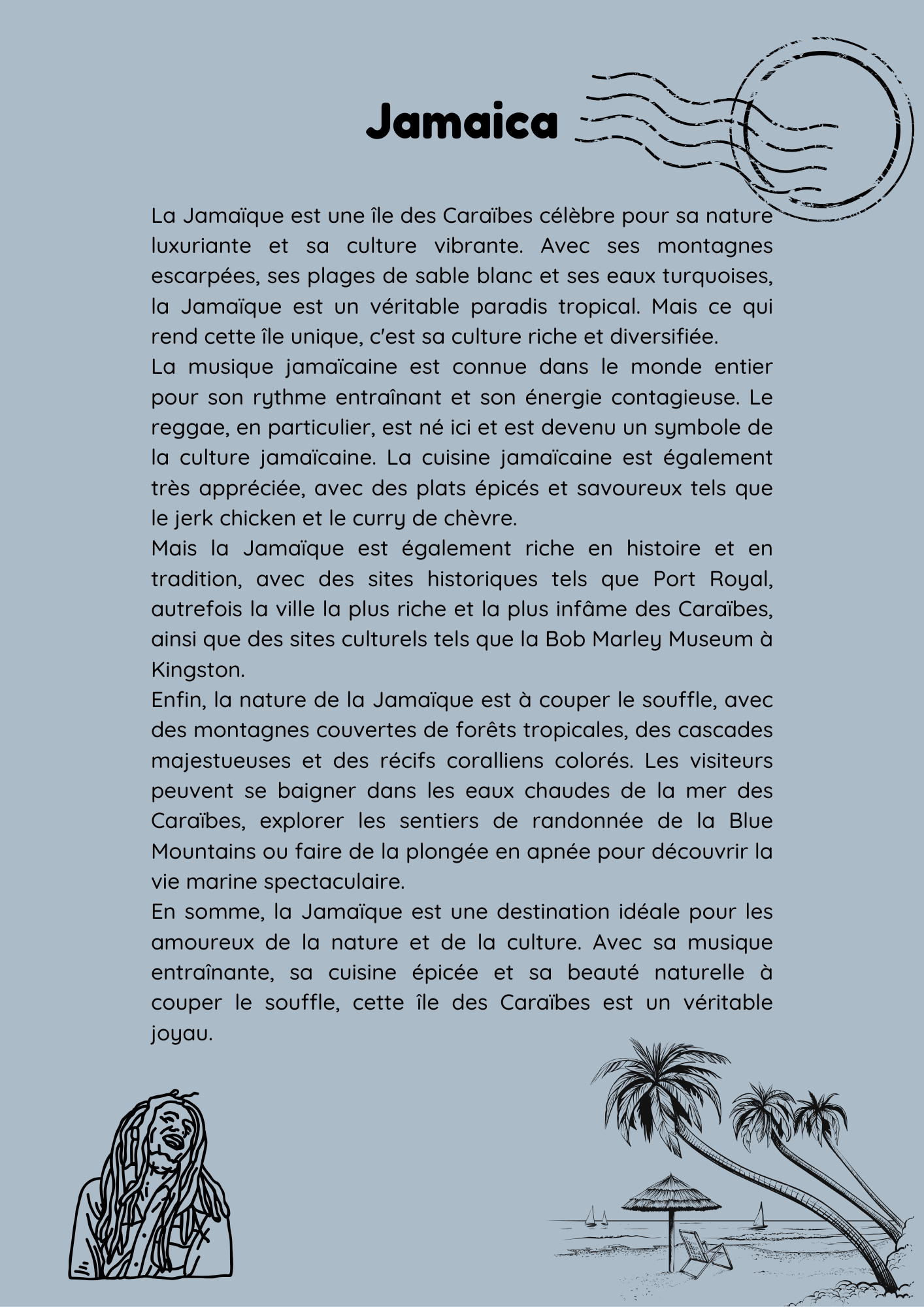 Ebook Jamaïcain - crochet beachwear