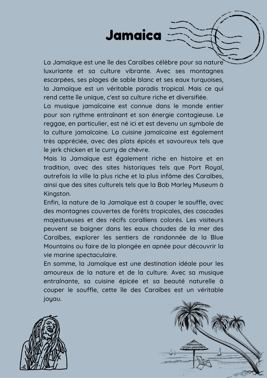 Ebook Jamaïcain - crochet beachwear