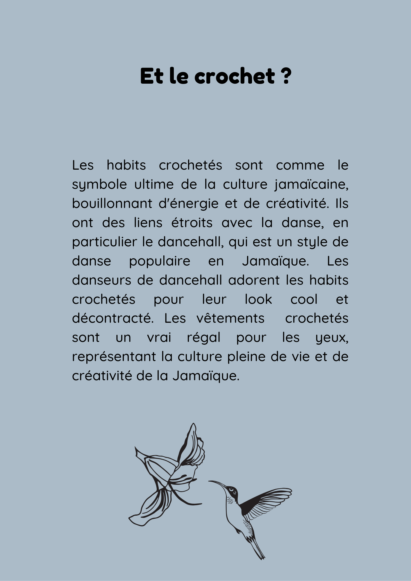 Ebook Jamaïcain - crochet beachwear