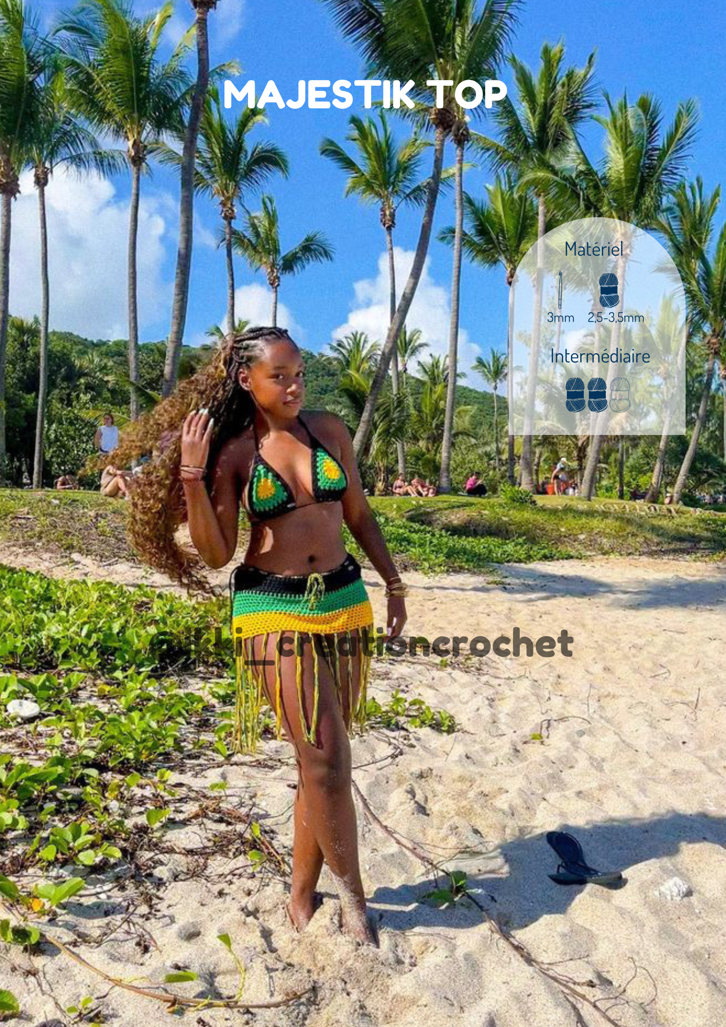 Ebook Jamaïcain - crochet beachwear