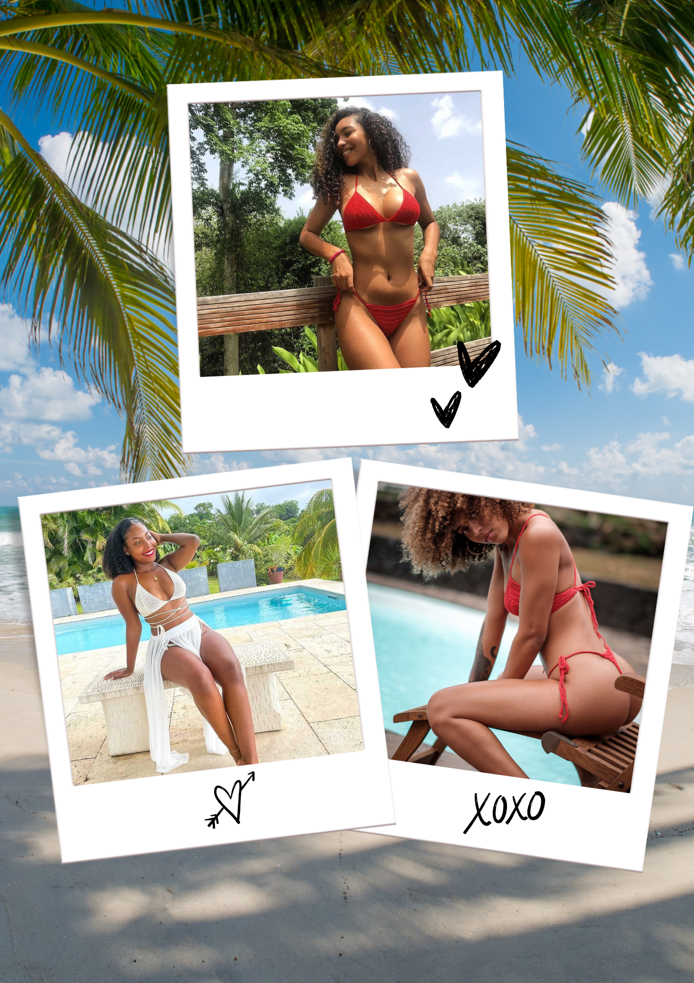 Ebook Island's Breeze- Bikini au crochet